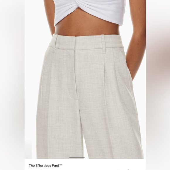 Aritizia Effortless Pant
Heather Cloud White - Picture 5 of 5